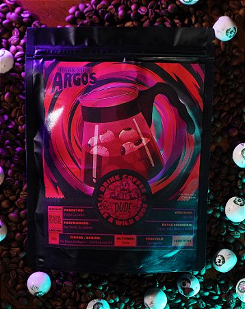 Café Dark Side Argos (Capim Limão, Melaço e Cítrico)   (Última torra: 28/02/2024)