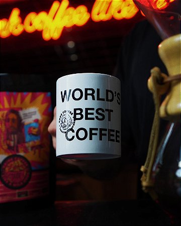 Caneca World's Best Coffee (300ml)