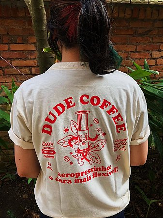 Camiseta Aeropressinho