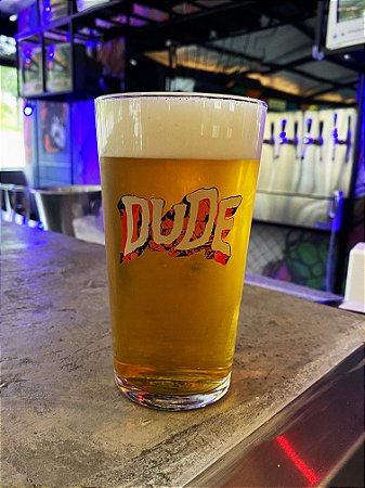 Copo American Pint Pasabahce - Dude Logo Treta 570ML