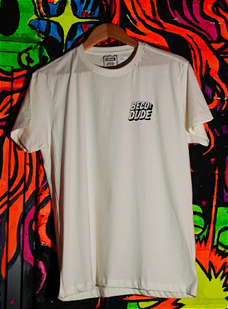 Camiseta Café, Cerveja e Rango - Beco do Dude