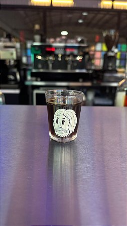 Copo Americano Dude Vidro 45mL