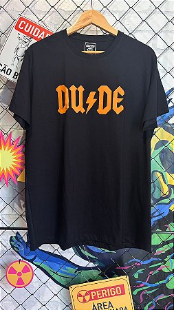 Camiseta Preta DU/DE 2025