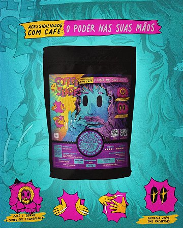 Café Coffee 4 Senses  (Frutas Amarelas, Carambola)