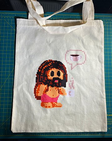 Sacola Ecológica 8 Bits