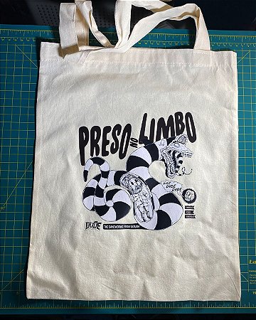 Sacola Ecológica Preso no Limbo