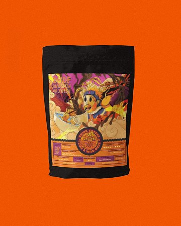 Café Dude Bushin no Jutsu (Mel, Caramelo e Melaço)