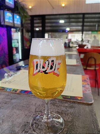 Taça ISO Vidro Logo Treta 210 mL