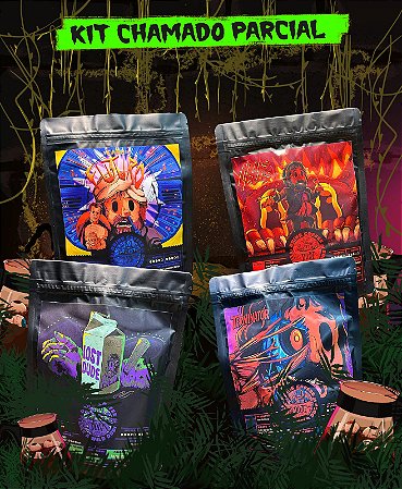 Kit Chamado Parcial (4 cafés de 250g) - FRETE GRÁTIS
