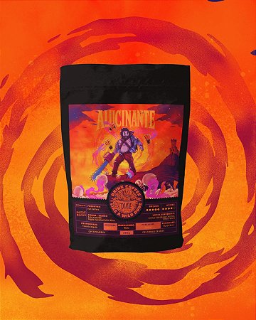 Café Alucinante (Laranja Cristalizada, Castanha, Toffee e Menta)