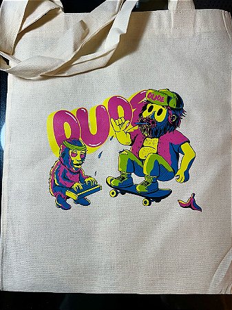 Sacola Ecológica A Vingança da Casca