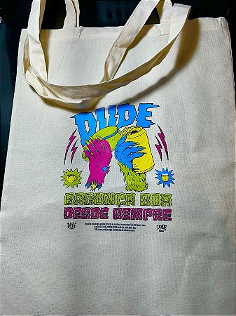 Sacola Ecológica A Bagunça Continua