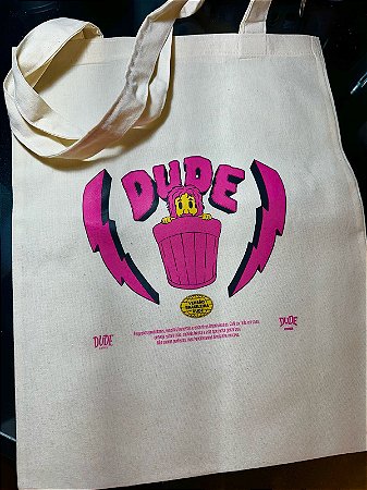 Sacola Ecológica Dude Mood