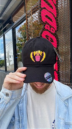 Boné Preto Dude Mood