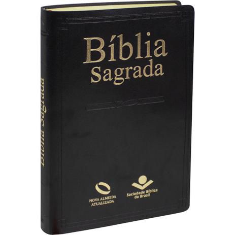 BÍBLIA SAGRADA NA65 SBB PTFRANK MISSIONÁRIO PRETO