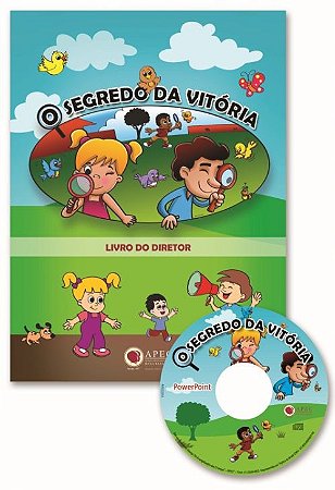 O SEGREDO DA VITÓRIA MINI EBF LIVRO DIRETOR CD RECURSOS APEC