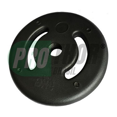 Anilha Injetada Abaulada 01kg