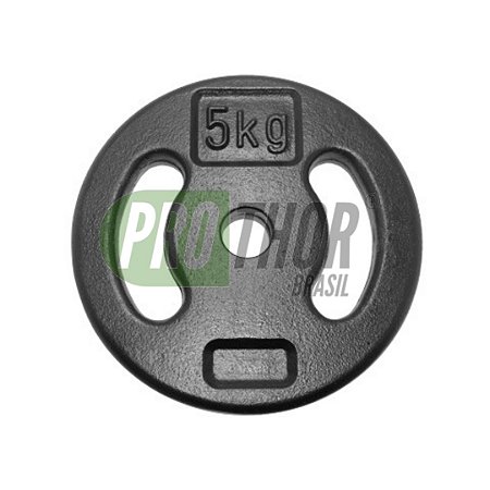 Anilha pintada 25kg