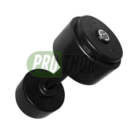 .Jogo de Dumbbell Injetado - 06 á 24Kg ( par) **sem suporte**