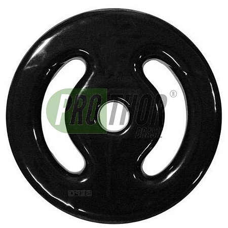 Anilha Emborrachada 25kg