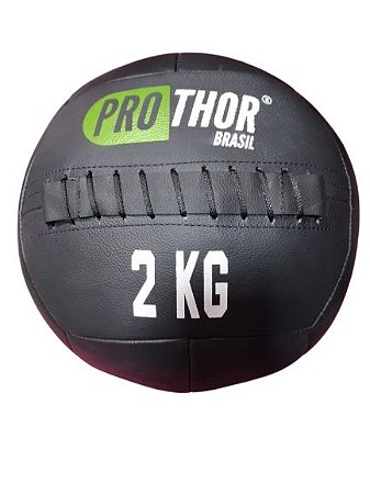 Wall Ball em COURO 06kg