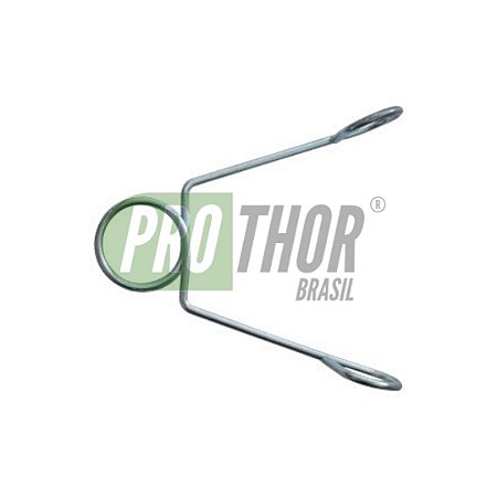 Presilha espiral 2 voltas 1 . 1/8"