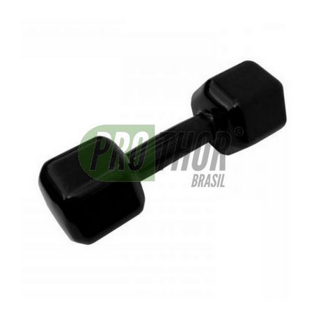 Jogo de Halter Sextavado Texturizado 1 a 10kg (par) **com suporte**