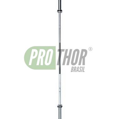 Barra para anilha olímpica 1,20