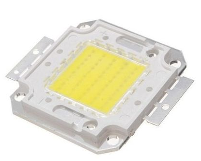 Chip LED - 100w - Para Reparo de Refletor - Branco Frio