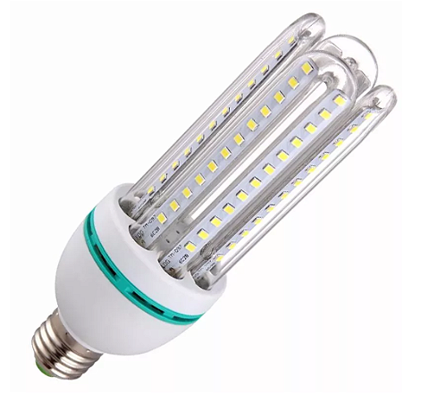 Lampada LED 4U (milho) de 32w E27 Branco Frio