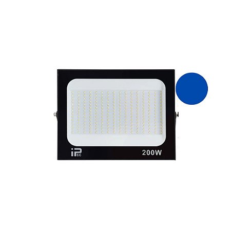 Refletor Holofote LED 200w Azul