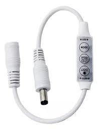 Kit 50 Peças Dimmer Botão On/off Efeitos P/ Barra Fita Led P4
