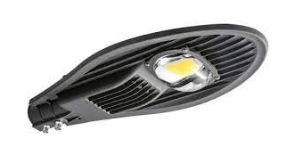 Kit 20 Peças Luminária Pública Cob Super LED 50w Branco Frio - 6500K - Para Poste