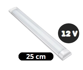 Luminária Led Automotiva 12 volts - 14 watts - 25 cm  - Para uso em automóveis, caminhões, barcos etc