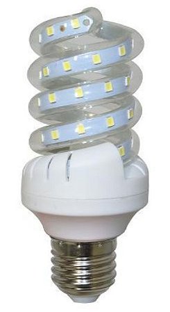 Lâmpada LED Espiral 7w Branca Fria - SW COMERCIAL