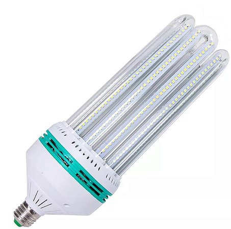 Lampada LED 5U (milho) de 50w E27 Branco Frio