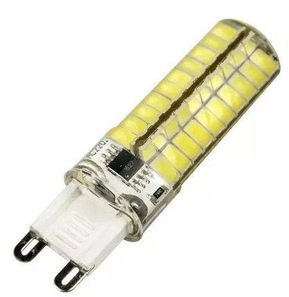 Lâmpada LED Halopin G9 7w Branco Frio