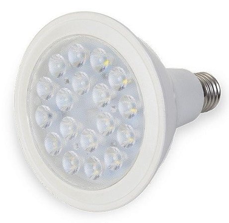 Lampada Par38 LED 18w Bivolt E27 Branco Frio