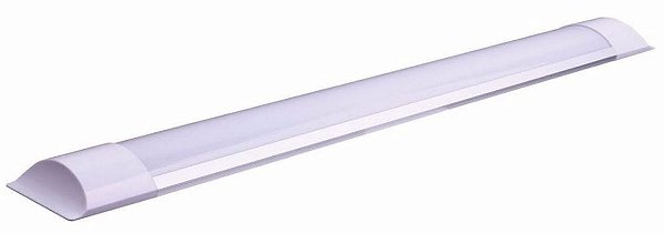 Luminária Led Sobrepor Slim 80w 240cm Branco Frio - Bivolt - SW COMERCIAL -  LIS