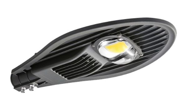 Luminária Pública Cob Super LED 50w Branco Frio  -  Para Poste