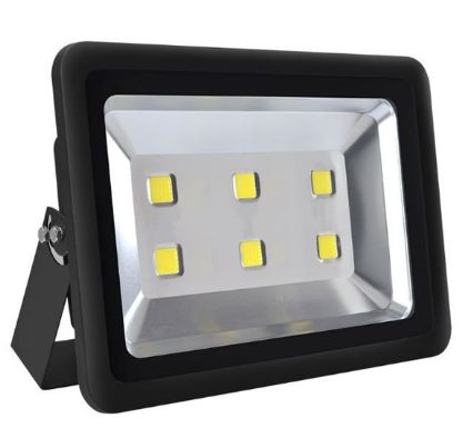 Refletor Holofote Industrial LED COB 300w Branco Frio - ALTA POTÊNCIA