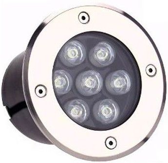 Spot Led Balizador Para Piso 07w Branco Frio