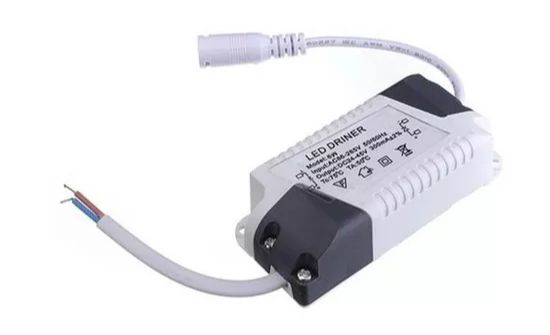 Driver LED - Reator Fonte Para Plafon - 08 a 12 Watts - Bivolt