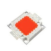 Chip LED - 50w - Para Reparo de Refletor - Vermelho