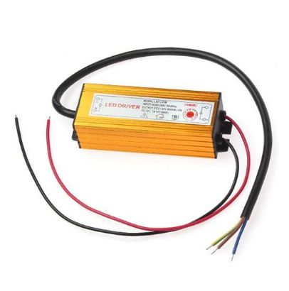 Driver Reator - 10w - 300mA - Para Reparo de Refletor LED - Bivolt