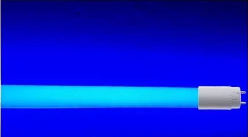 Lampada LED Tubular T8 18w - 1,20m - Azul
