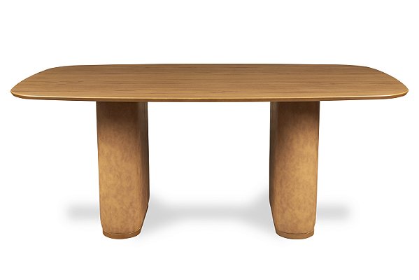 Mesa Lintz De Jantar 2,19x1,10 Tampo Canella