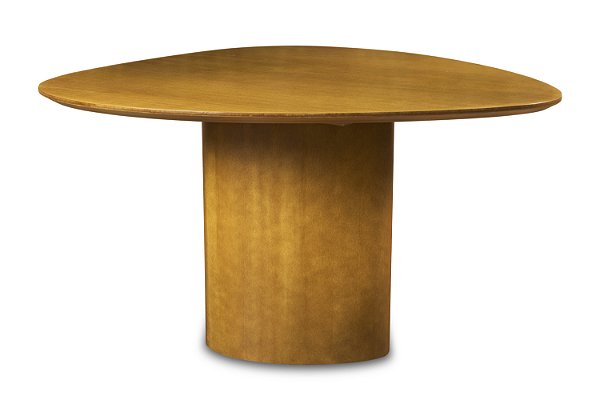 Mesa Triangle 1,30x1,30 Inteira Laminada