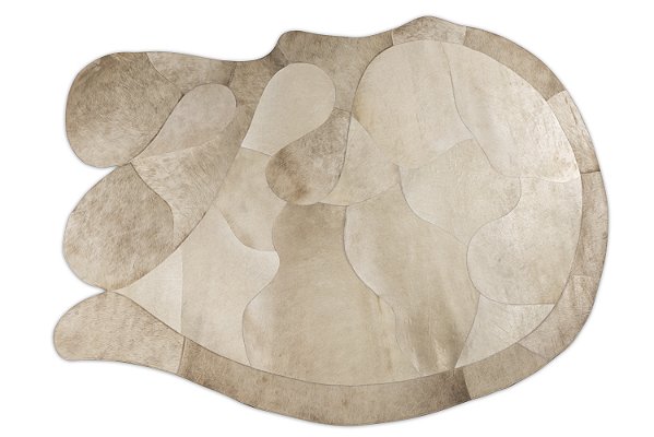 Tapete Linha Organic High 2 2,5x3,50 Modelo Flat