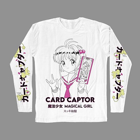 Camiseta - Sakura Card Captor